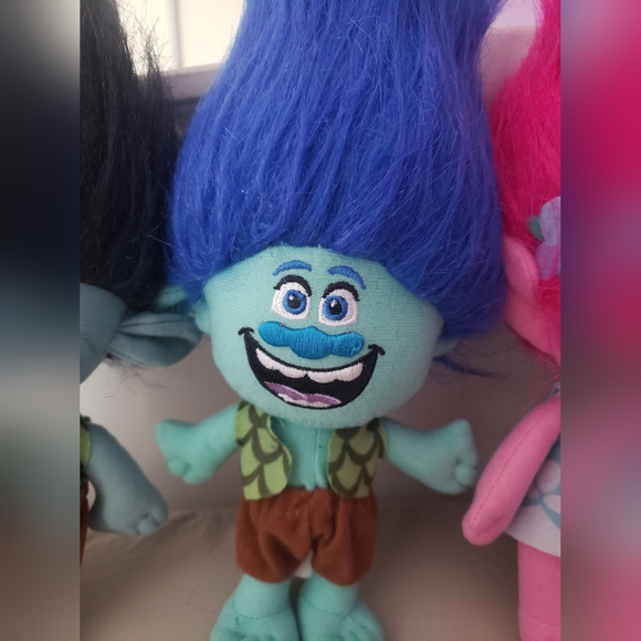 Trolls plushies - Picture 3 of 7